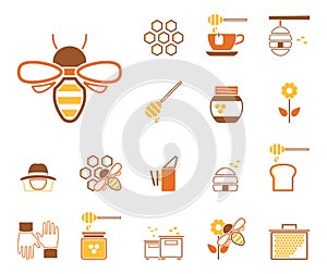 Bees & Honey - Iconset - Icons photo