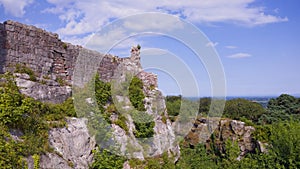 Beeston Castle in Cheshire, England