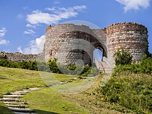 Beeston Castle in Cheshire, England