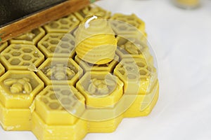 Beeswax candles