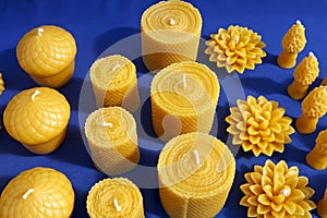 Beeswax Candles