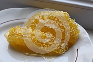 Beeswax honeycomb