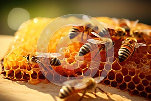 Beeswax honeycomb beehive honeyed bee