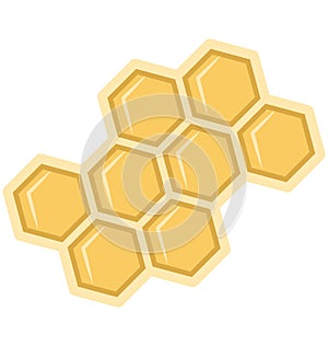 Beeswax Line Vector Isolated Icon customized and editable