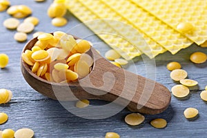 Beeswax pellets