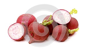 Beet, beetroot bunch on dark background, copy space.