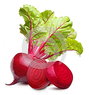 Beet isolated