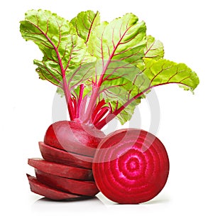 Beet isolated