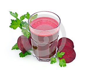 Beet juice