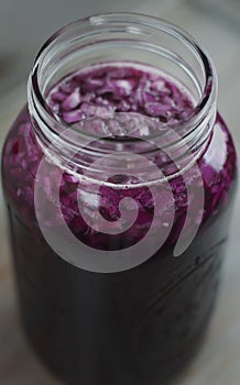 Beet and Onion Kvass