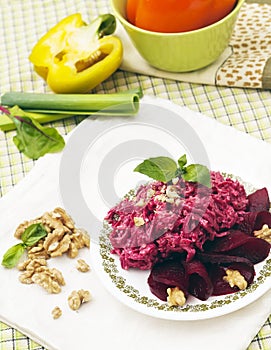 Beet salad