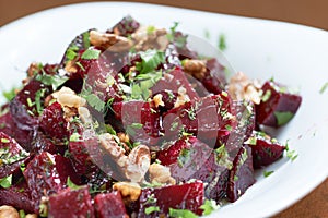 Beet salad