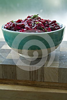 Beet salad