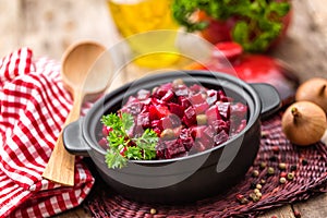 Beet salad