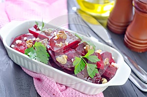 Beet salad