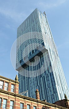 Beetham tower, Manchester