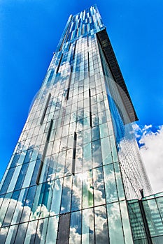 Beetham Tower, Manchester, England