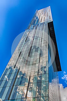 Beetham Tower, Manchester, England