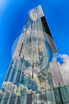Beetham Tower, Manchester, England