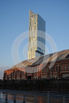 Beetham Tower, Manchester and Manchester Central