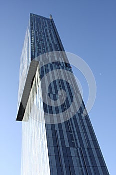 Beetham Tower, manchester