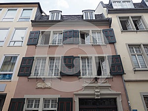 Beethoven birth house in Bonn