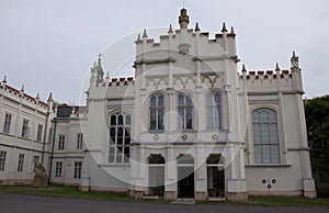 Beethoven House Museum in Hungary. Brunswick Mansion.