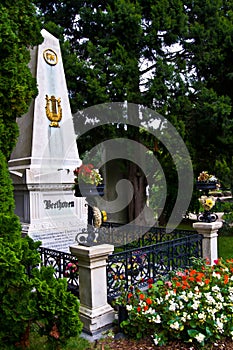 Beethoven's grave
