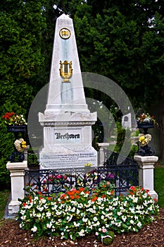 Beethoven's grave photo