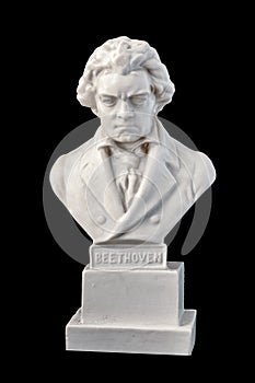 Beethoven statue