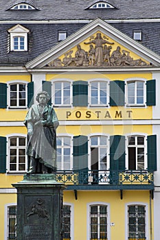 Beethoven Statue in Bonn