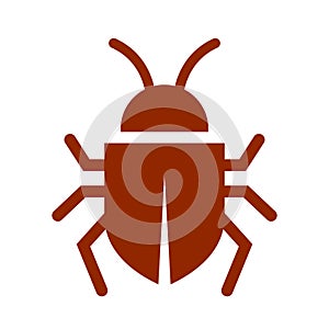 Beetle bug icon