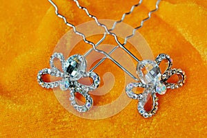 Beetle butterfly crystal diamond jewelry accessories