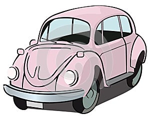 Beetle car