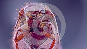 Beetle in mscro