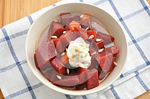 Beetroot Curry Salad