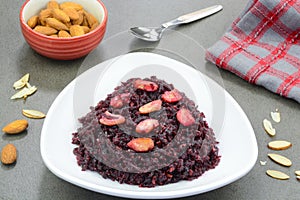 Beetroot Halwa Indian Dessert