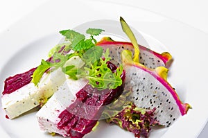 Beetroot horseradish tureen