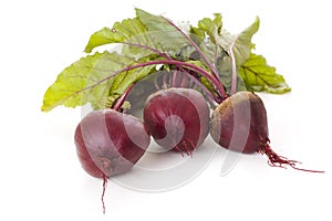 Beetroot isolated