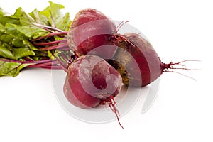 Beetroot isolated