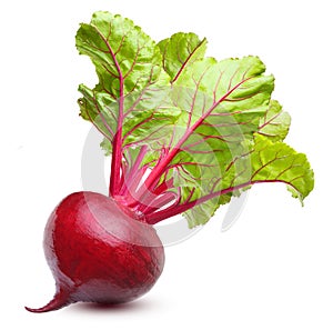 Beetroot isolated