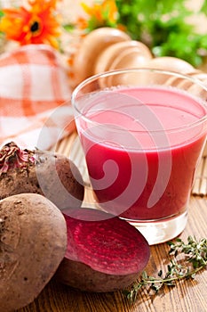 Beetroot juice