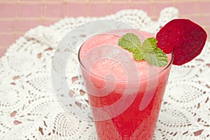 Beetroot juice,healthy drink