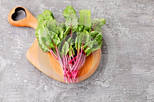 Beetroot leaves