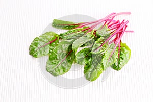 Beetroot leaves