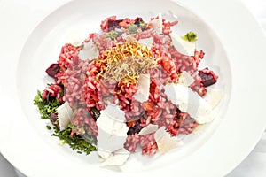 Beetroot Risotto