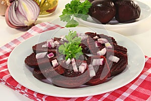 Beetroot salad