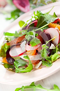 Beetroot salad