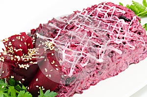 Beetroot salad