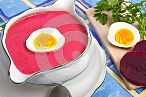 Beetroot soup